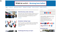 Desktop Screenshot of beratung-kann-helfen.de