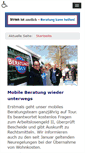 Mobile Screenshot of beratung-kann-helfen.de